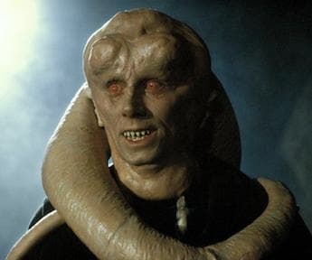 Bib Fortuna in Jabba's Palace