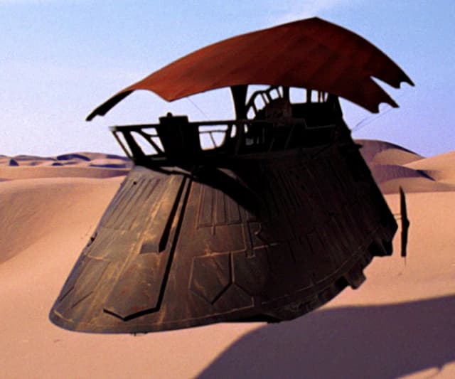 Jabba's Sail Barge