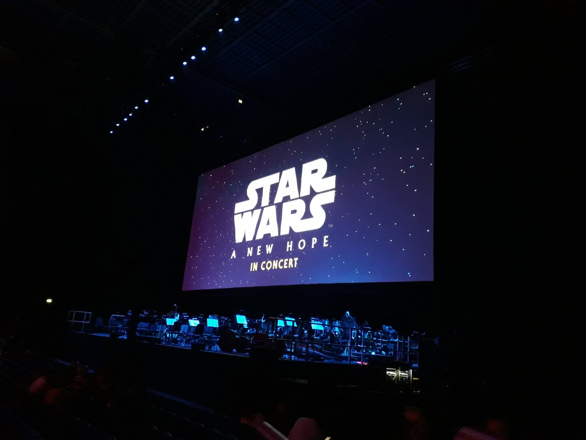 Looking forward to the show @starwars @StarWarsUK