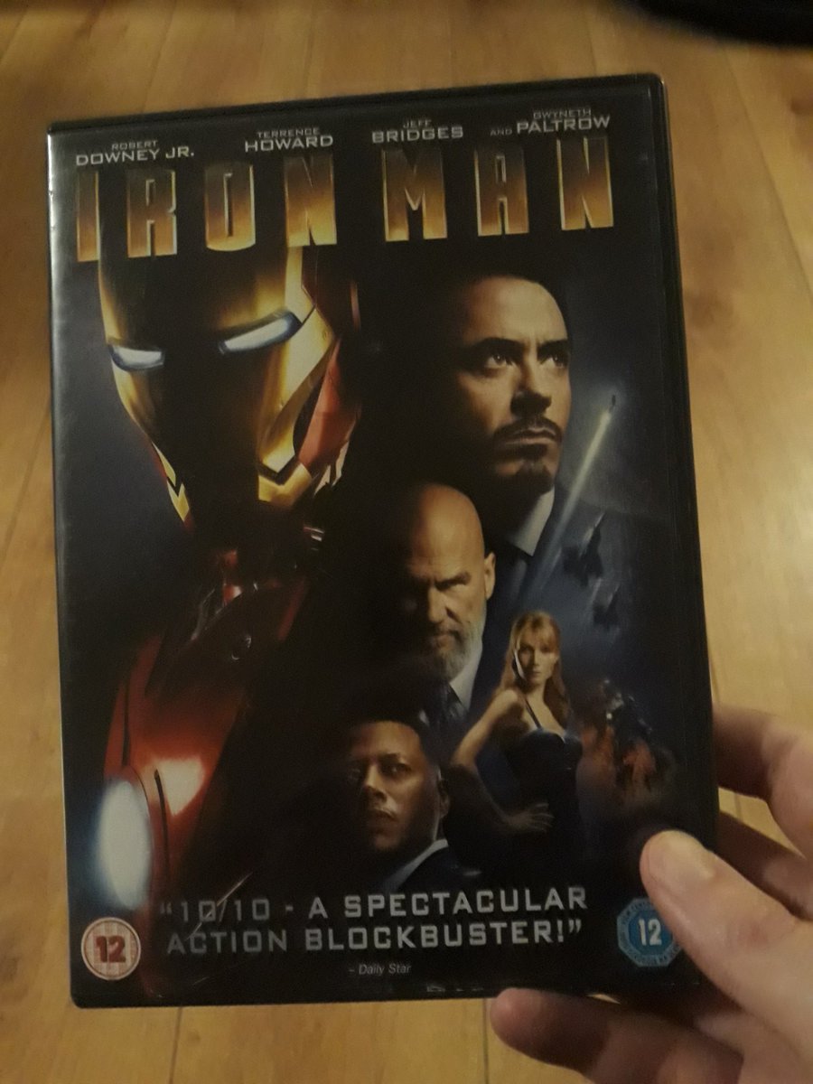 It's time to rewatch the MCU in preparation for #EndGame starting with Ironman from 2008