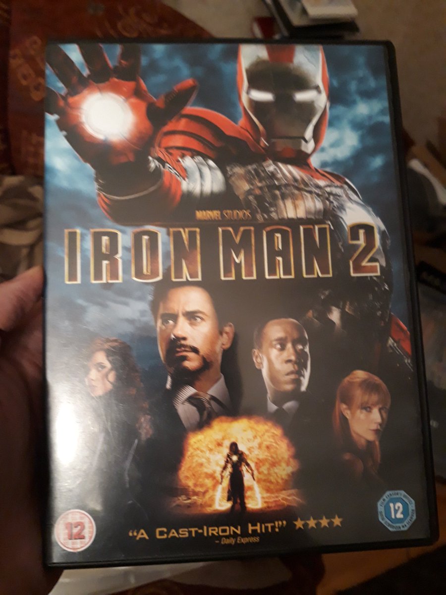 Didn't take long for the first sequel to come along as tonight's offering in the MCU rewatch is Ironman 2 from 2010 #EndGame