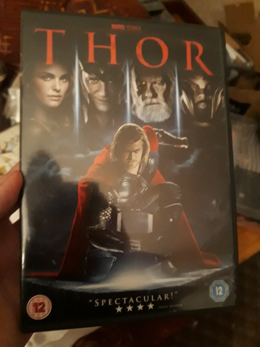 Time to introduce a new character as tonight's MCU rewatch brings us the God of Thunder himself, Thor from 2011 #EndGame