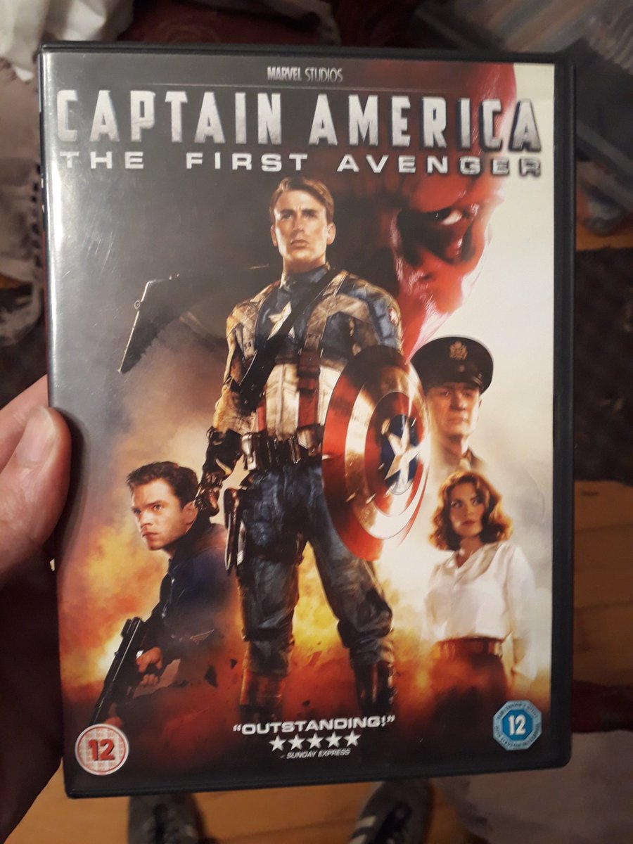 Tonight's MCU rewatch has us going back in time to punch some Nazis in Captain America The First Avenger from 2011 #EndGame