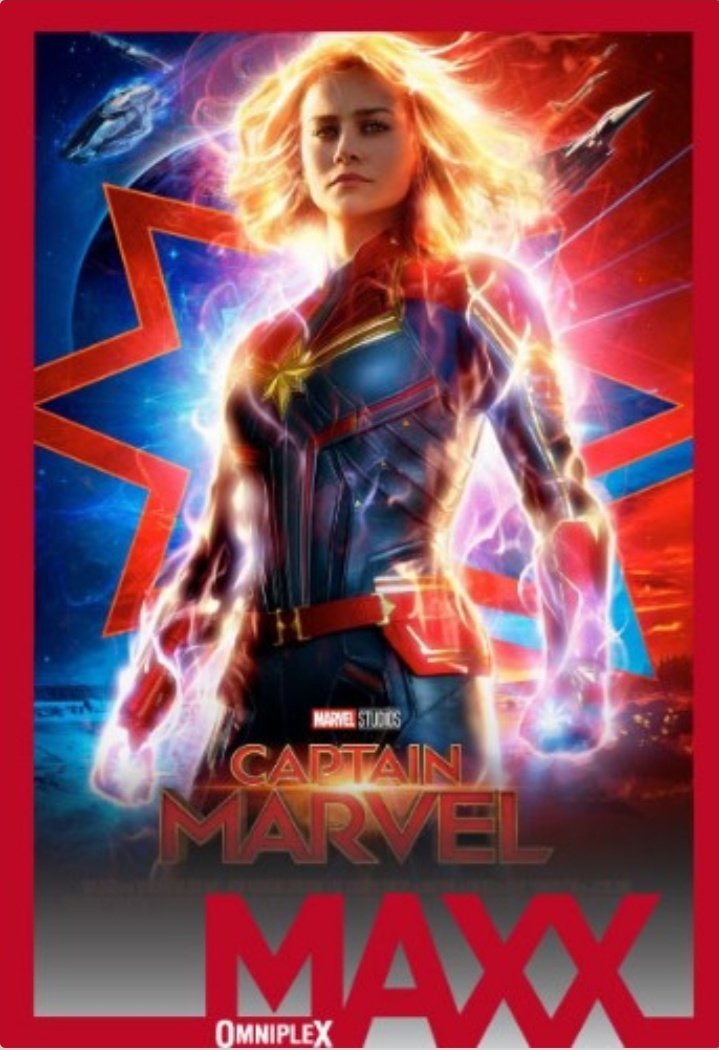 Tonight's MCU rewatch isn't really a rewatch at all as it's time for 2019's Captain Marvel #EndGame