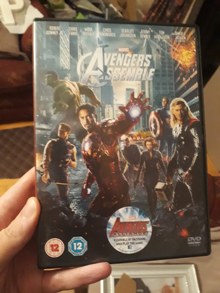 It's what phase 1 has been building towards. Tonight's MCU rewatch is the original get together in 2012's Avengers Assemble #EndGame