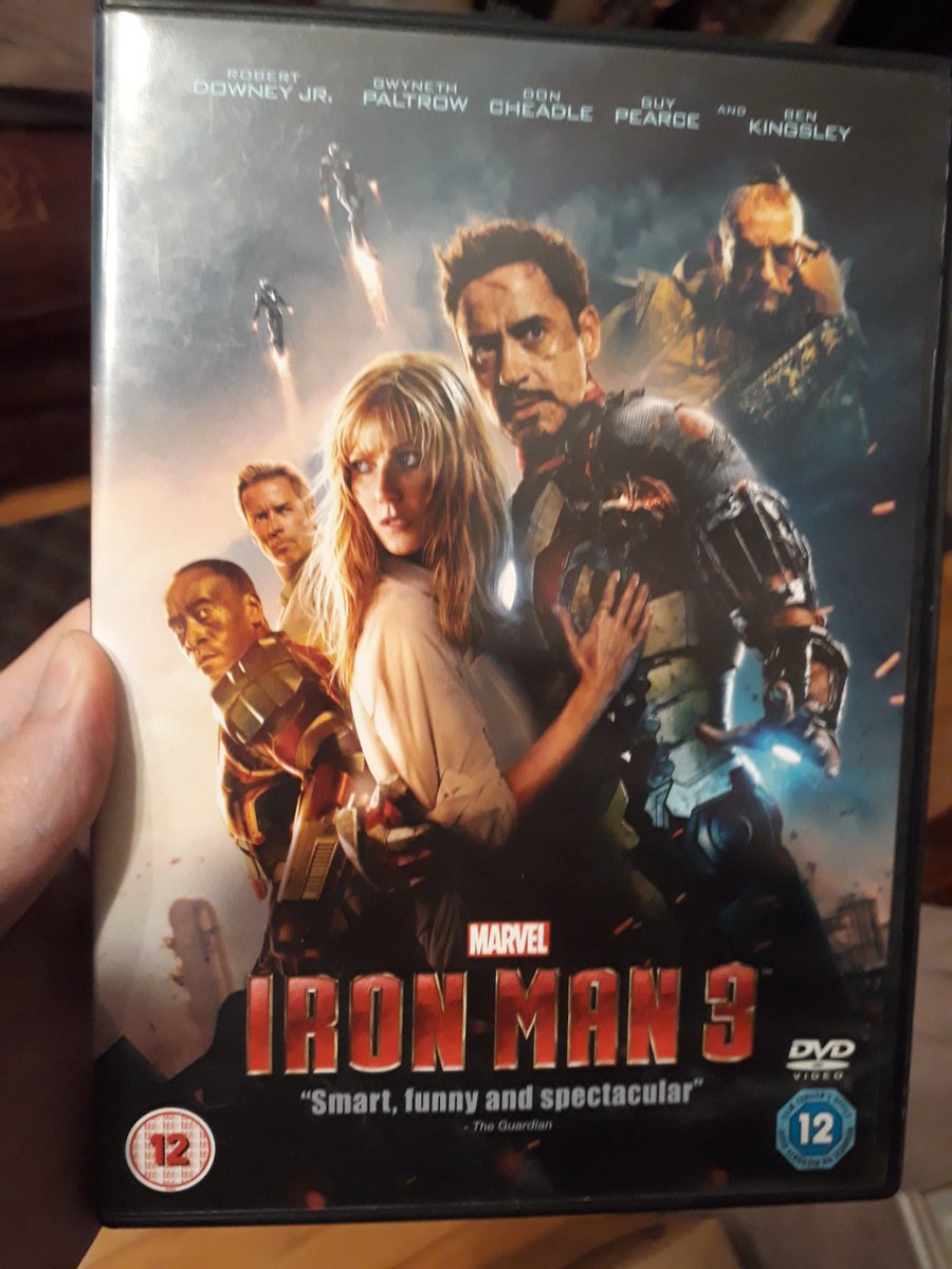 Tonight's MCU rewatch brings us to the end of the Ironman trilogy with 2013's Ironman 3 #EndGame