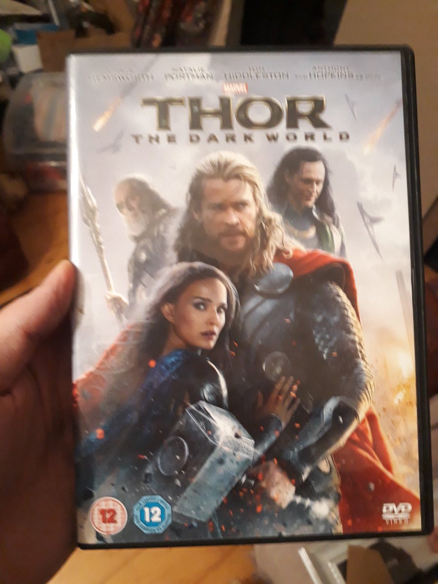 Tonight's MCU rewatch has us heading back to Asgard in Thor - The Dark World from 2013 #EndGame