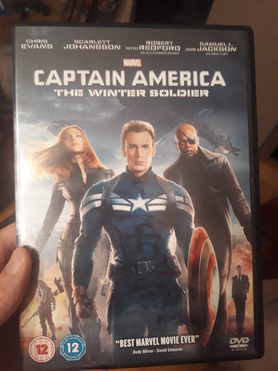 Tonight's MCU rewatch sees us catching up with Steve Rogers and the rest of SHIELD in 2014's Captain America The Winter Soldier