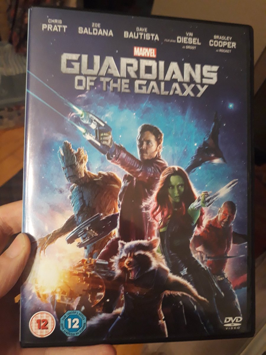 Tonight's MCU rewatch is a slight detour from our Avengers to meet a new bunch of a-holes in 2014's Guardians of the Galaxy