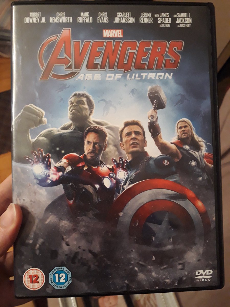 We're over the halfway point now as the MCU rewatch brings us to Avengers Age of Ultron from 2015 #EndGame