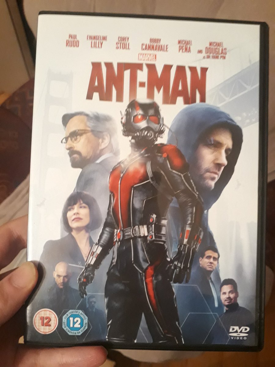 Phase 2 ends tonight as the MCU rewatch reaches Ant-Man from 2015 #EndGame