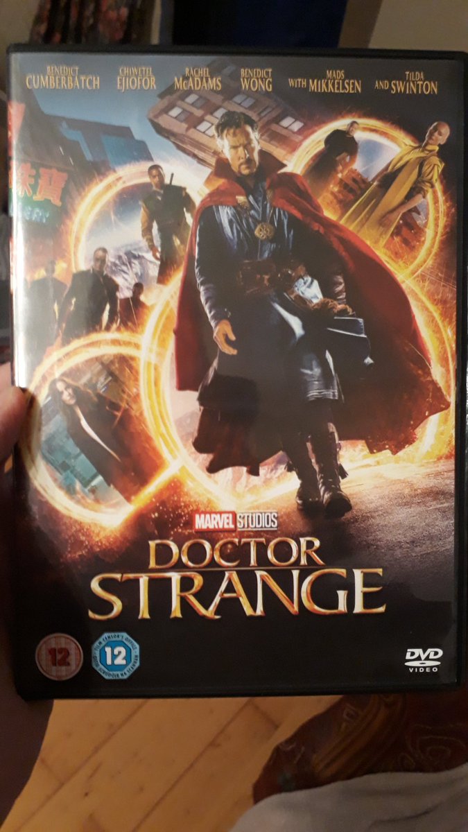 Time to learn about some mystic arts as we have reached Doctor Strange from 2017 in the MCU rewatch #EndGame