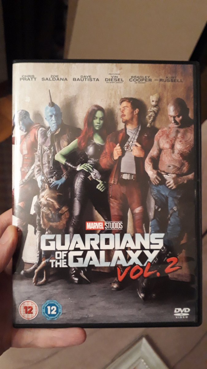 The Guardians have to battle their big Ego in tonight's MCU rewatch Guardians of the Galaxy vol 2 from 2017 #EndGame