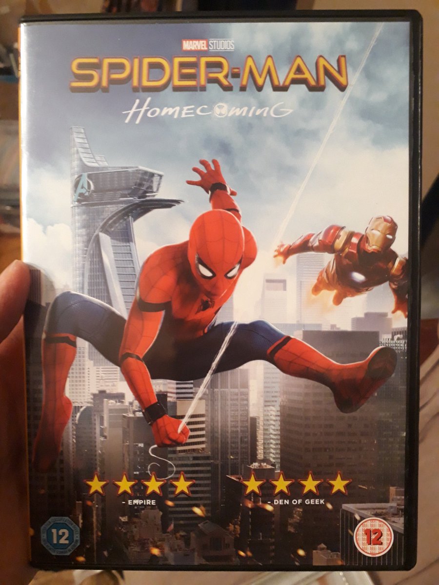 It's time to swing into action as tonight's MCU rewatch is Spider-Man Homecoming from 2017 #EndGame