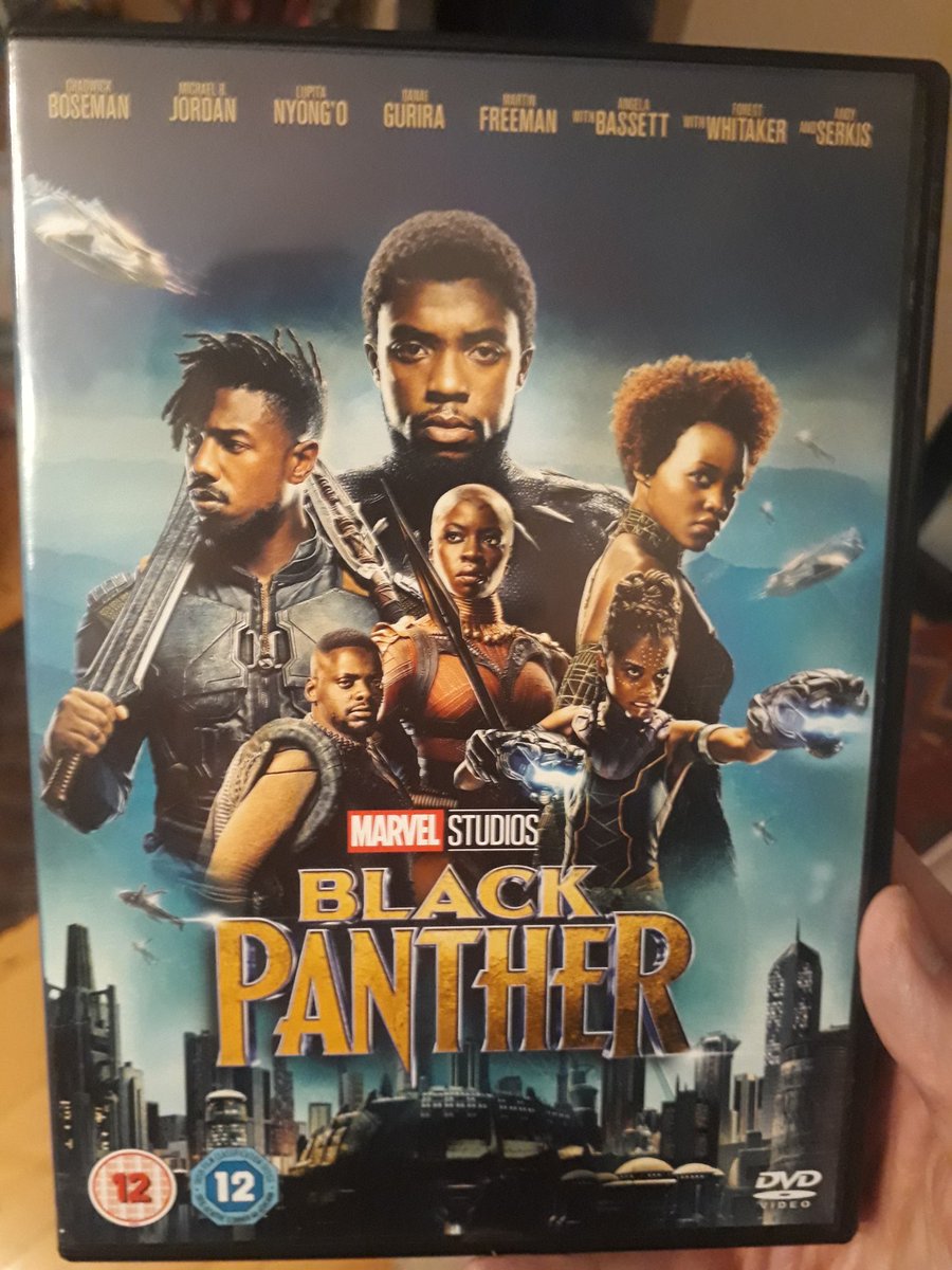 The MCU rewatch reaches Wakanda with 2018's Black Panther #EndGame