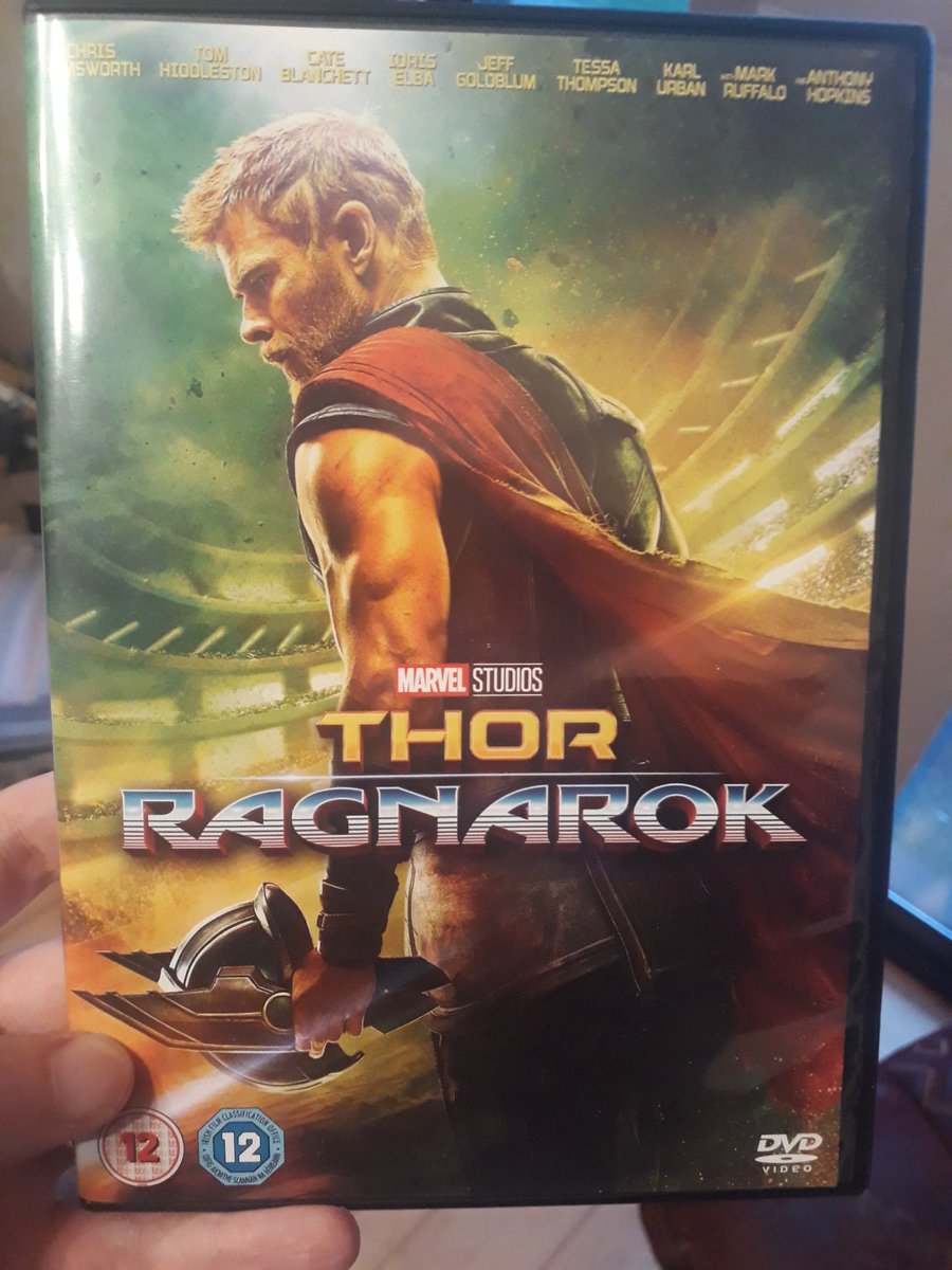 It's the end of days for Asgard in tonight's MCU rewatch Thor Ragnarok from 2018 #EndGame