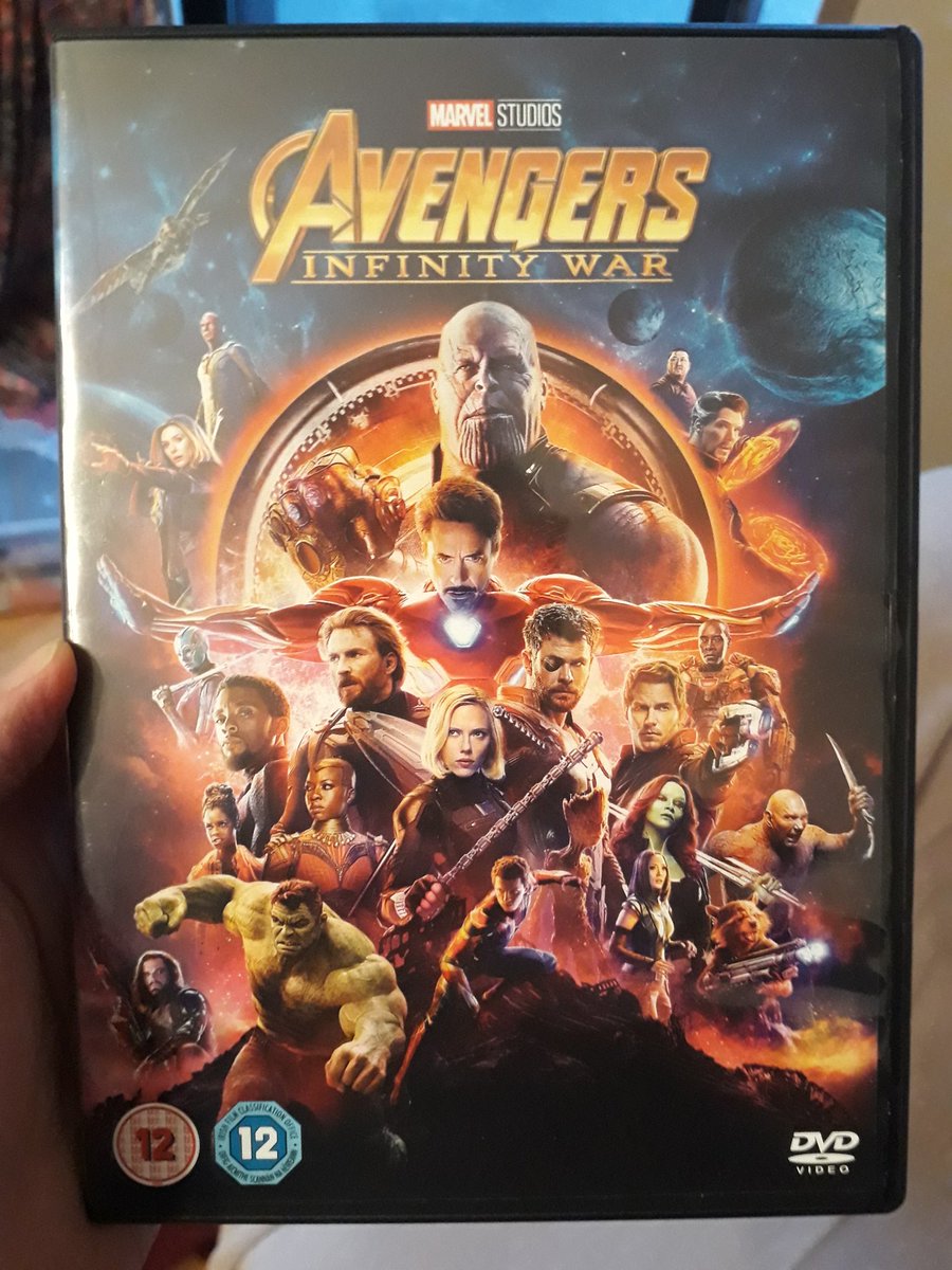 It's Thanos vs everyone else in the penultimate Avengers and penultimate MCU rewatch film - Avengers Infinity War from 2018 #EndGame