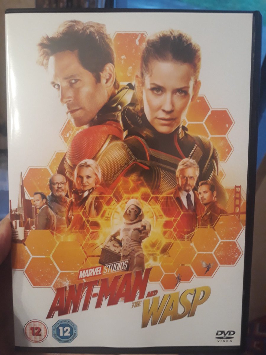 It's the end of the line for the MCU rewatch as we visit the quantum realm with Ant-Man and The Wasp from 2018 #EndGame