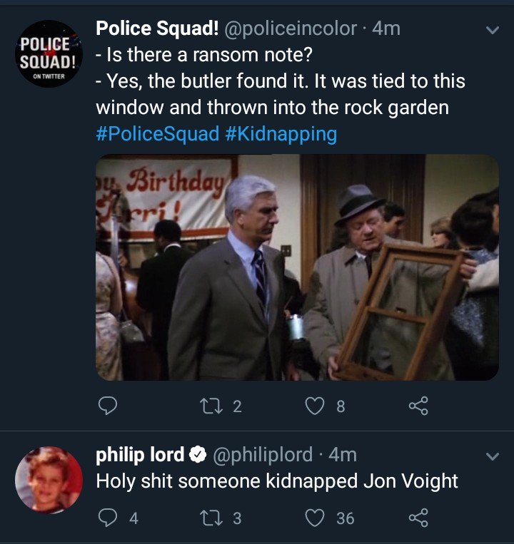 This is some good coincidence here @philiplord @policeincolor