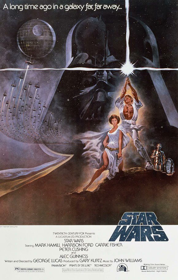 Star Wars rewatch reaches the original trilogy tonight with Episode IV A New Hope (1977) #starwars #StarWarsTheRiseOfSkywalker