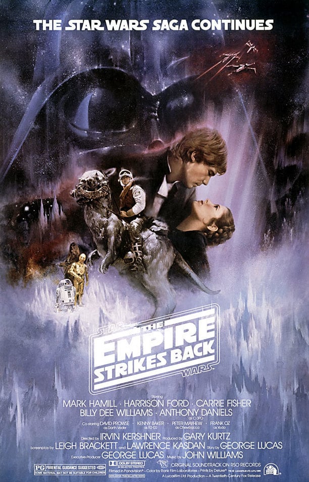 Star Wars rewatch continues the original trilogy tonight with Episode V The Empire Strikes Back (1980) #starwars #StarWarsTheRiseOfSkywalker