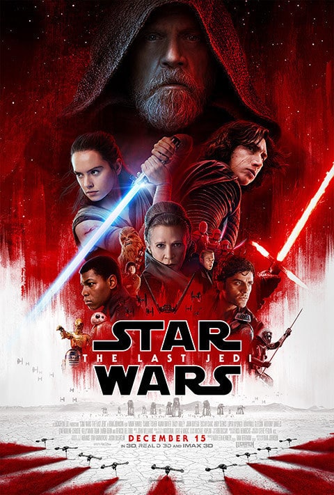 Star Wars rewatch concludes tonight with Episode VIII The Last Jedi (2017) #starwars #StarWarsTheRiseOfSkywalker