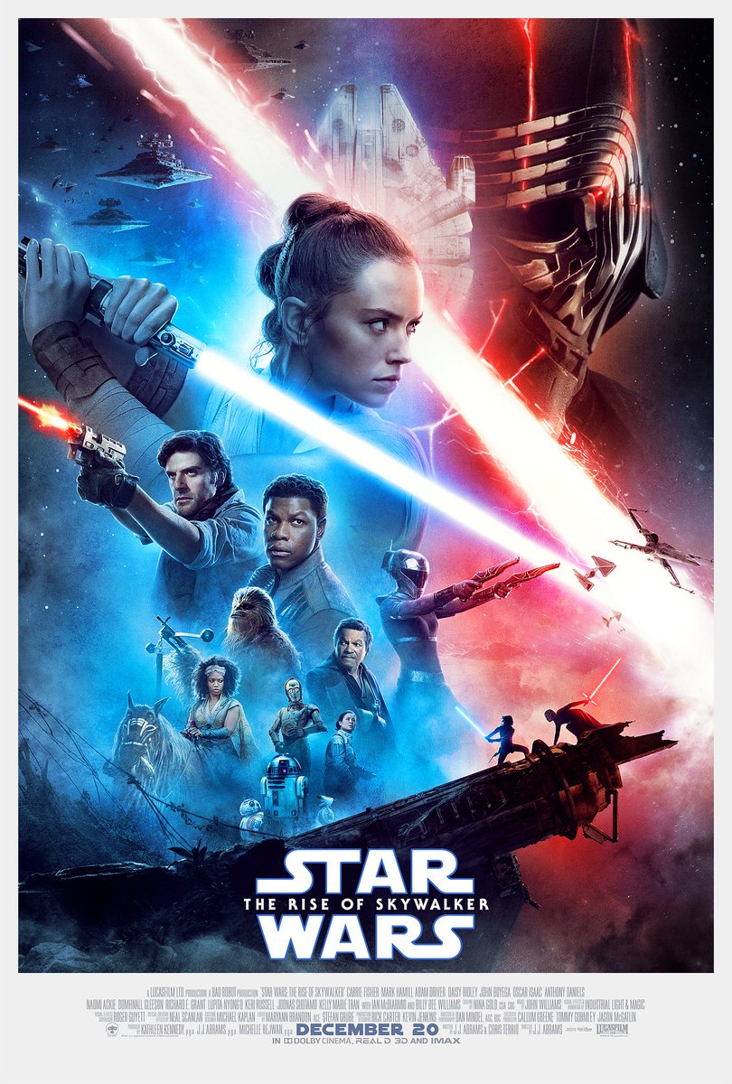 Completing the Skywalker Saga tonight with Star Wars Episode IX The Rise of Skywalker (2019) #starwars #StarWarsTheRiseOfSkywalker