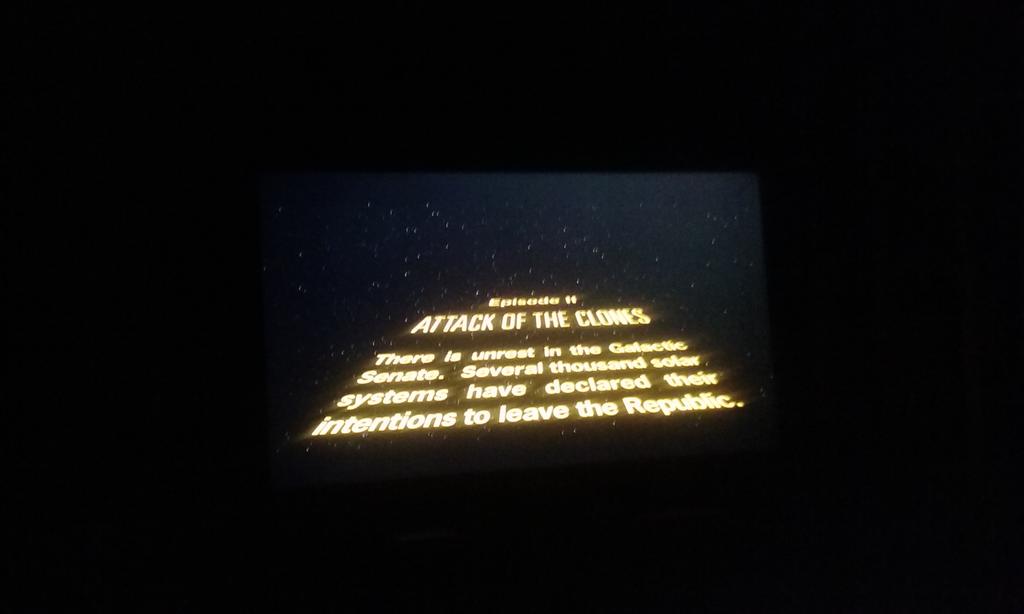 @starwars marathon nearly finished #endurance