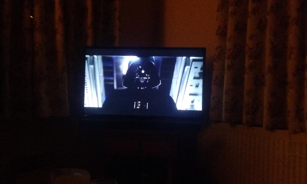 The circle is now complete #StarWars #1daytogo #TheForceAwakens