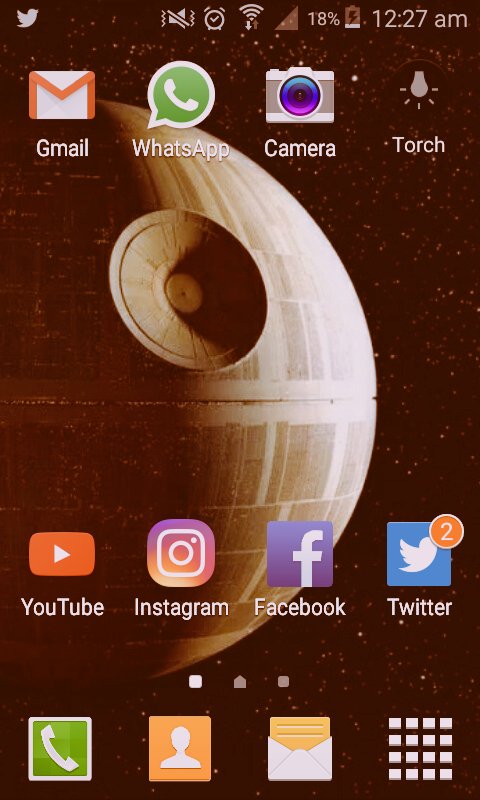 @pablohidalgo it's inspired me to change my wallpaper