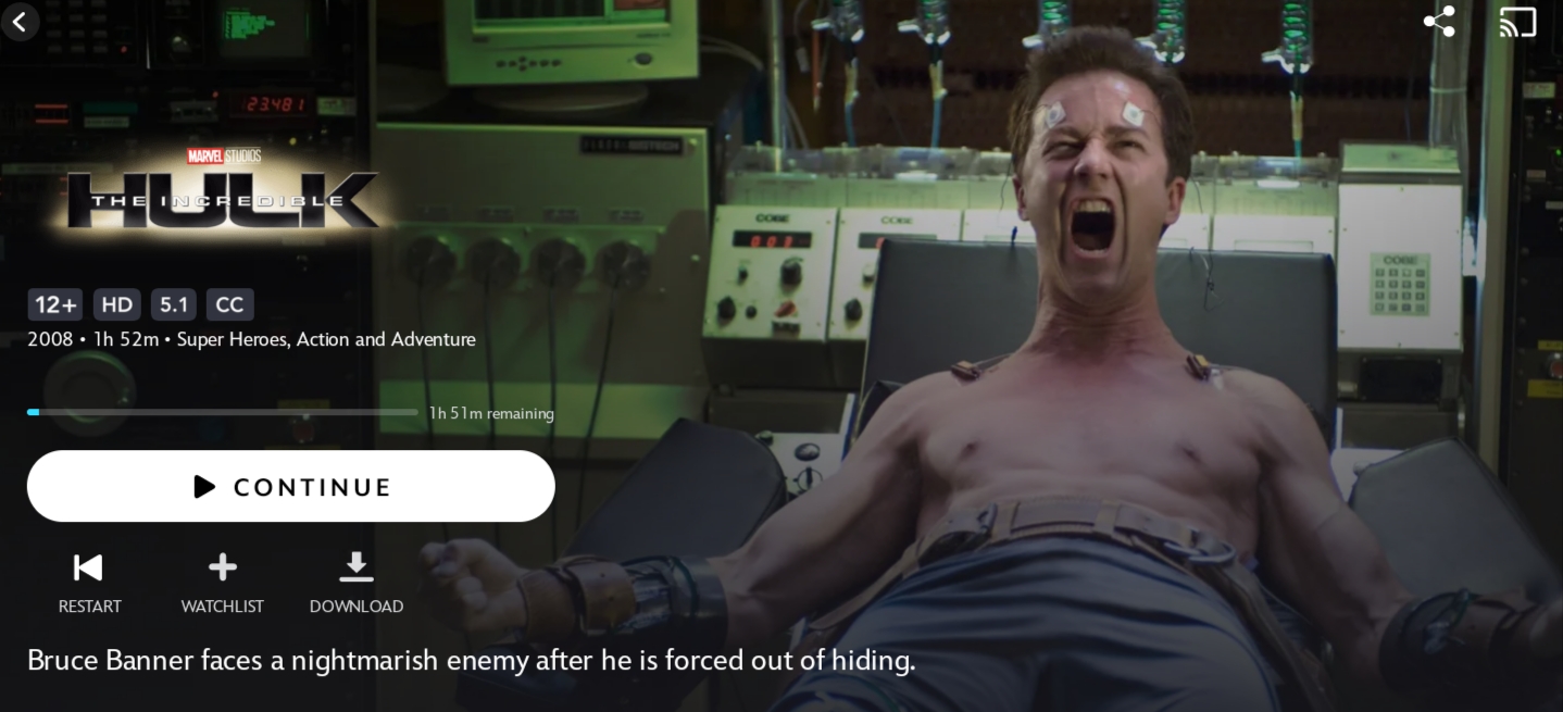 The Incredible Hulk