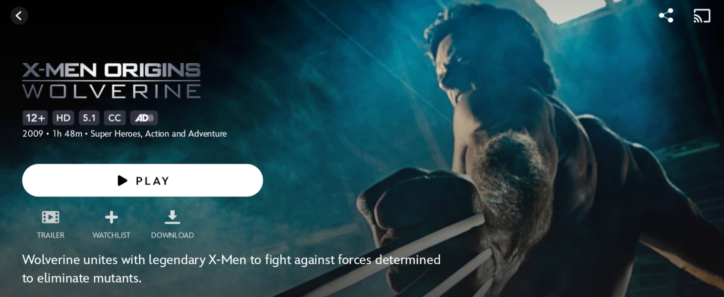 X-Men Origins: Wolverine