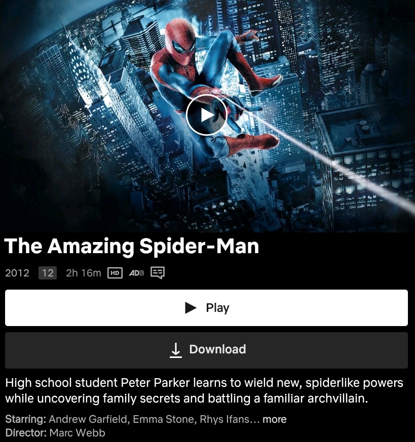 The Amazing Spider-Man