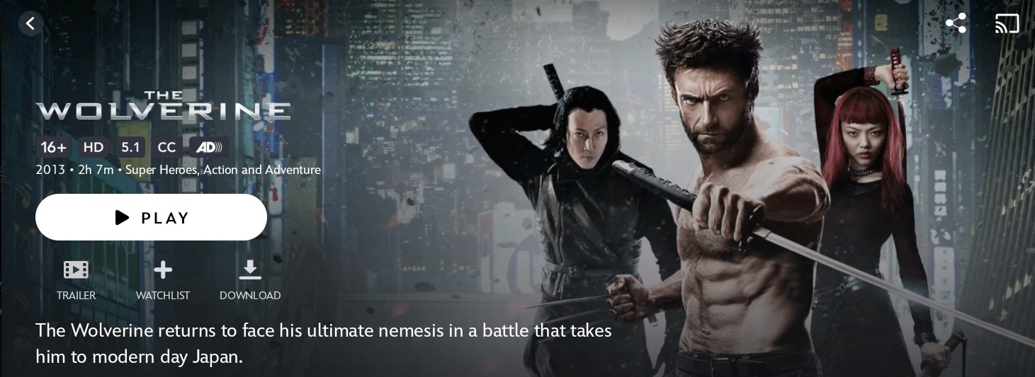 The Wolverine