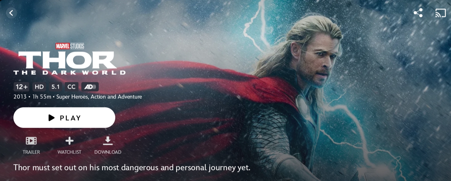 Thor The Dark World
