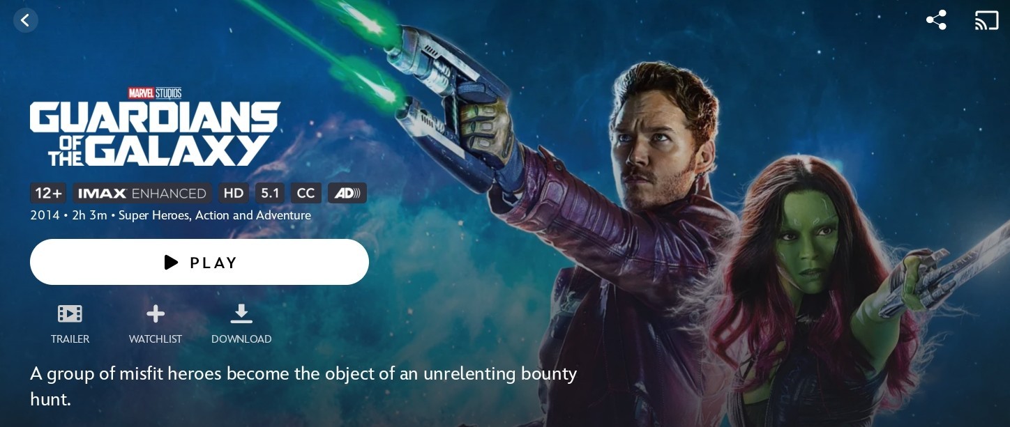 Guardians of the Galaxy
