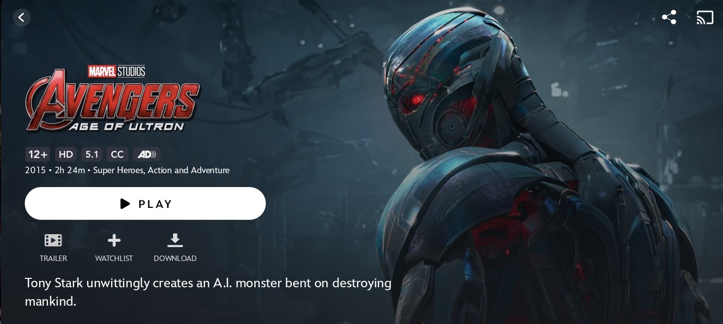 Avengers: Age of Ultron