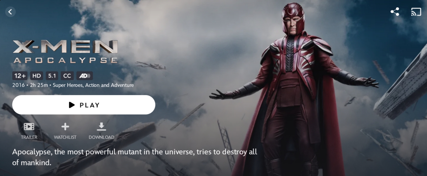 X-Men Apocalypse