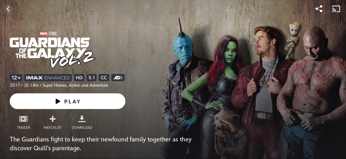 Guardians of the Galaxy Vol. 2