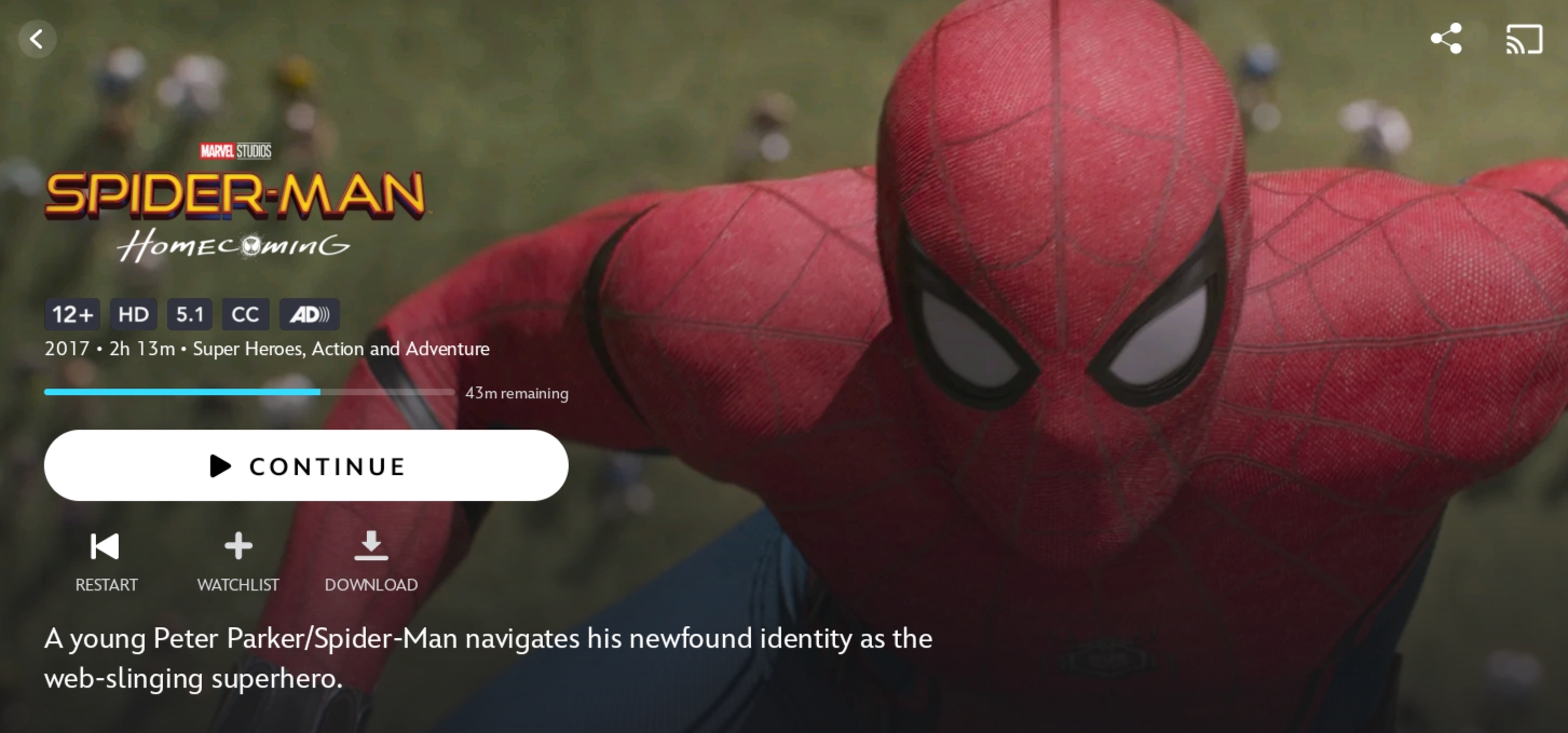 Spider-Man Homecoming
