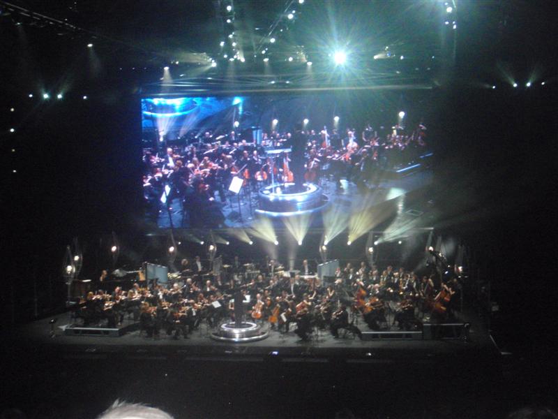 The orchestra