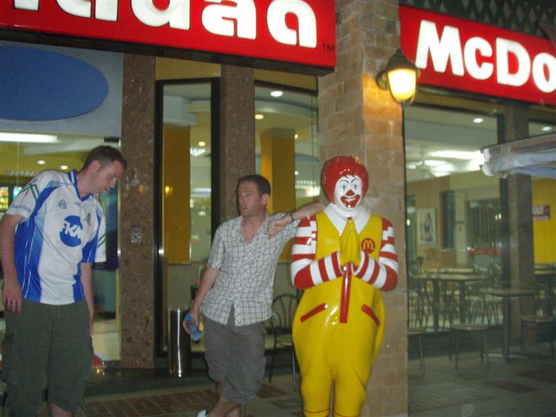 McDonalds in the middle of Koh Samui