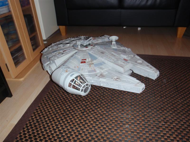 The Millennium Falcon