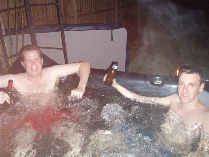 Fun in the Jacuzzi