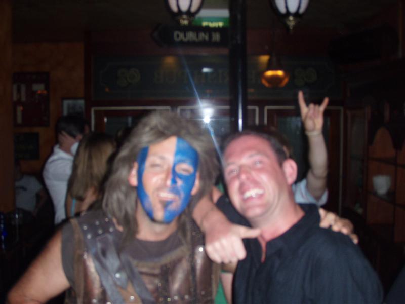 Sweets meeting William Wallace