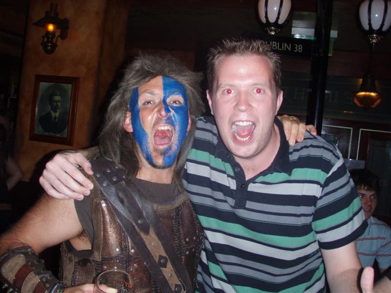 Landers meeting William Wallace