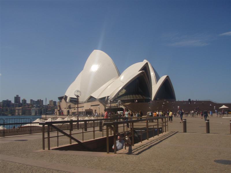 That big white building in Sydney