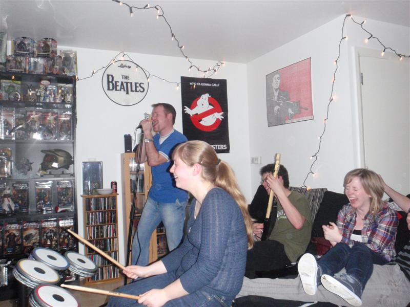 Rock Band night