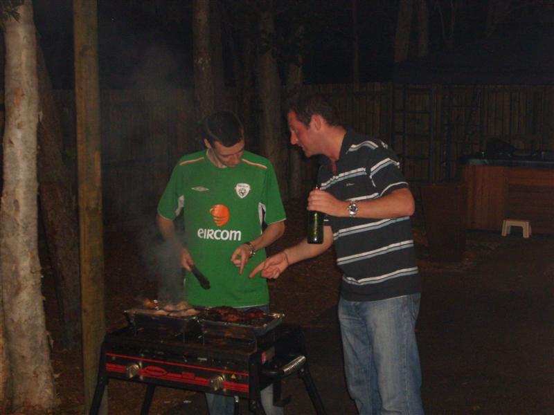 Our first Real Barbecue