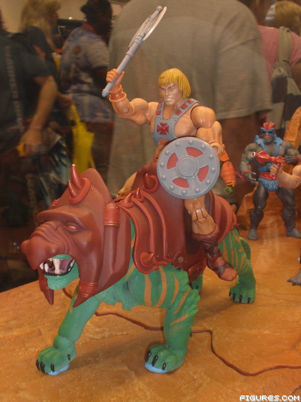 He-Man and Battle-Cat